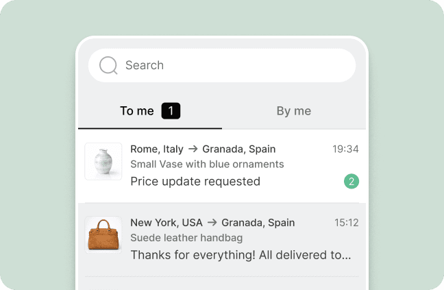 Track everything in chat